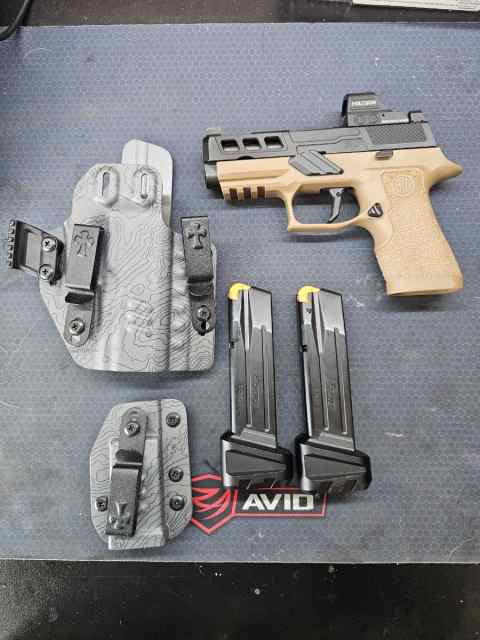 WTT/ WTS Custom Sig P320