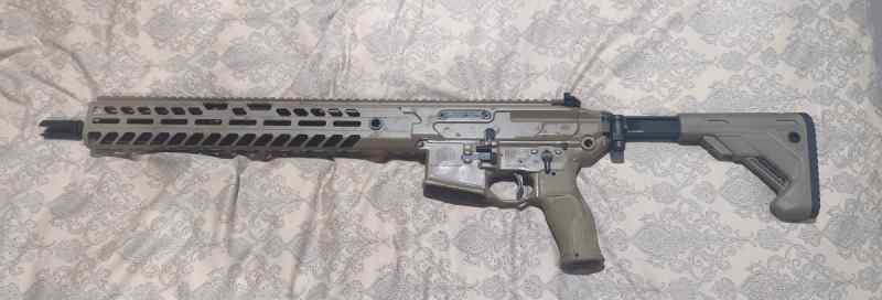 Sig MCX VIRTUS 16&quot; FDE 