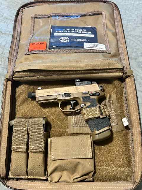 Fnx45 tactical 