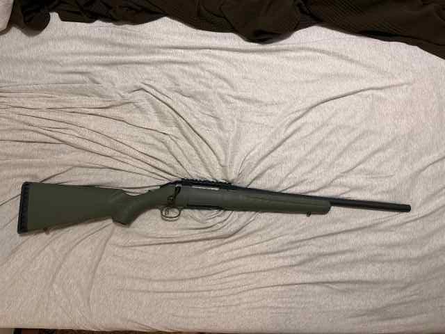 Ruger American Predator 308, 18in threaded 