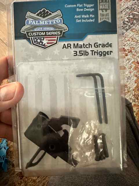 PSA match grade 3.5lb trigger