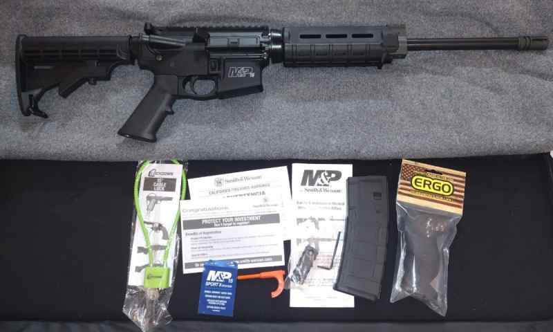 Smith &amp; Wesson M&amp;P 15 Sport II Never Fired