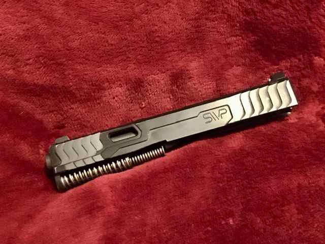 SWP Glock 19 Gen 4 Saber Upper Assembly 