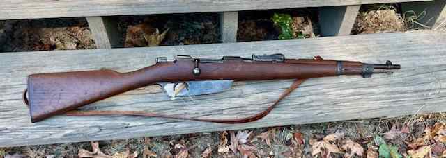 6.5 Carcano Carbine w/ 400rds of ammo