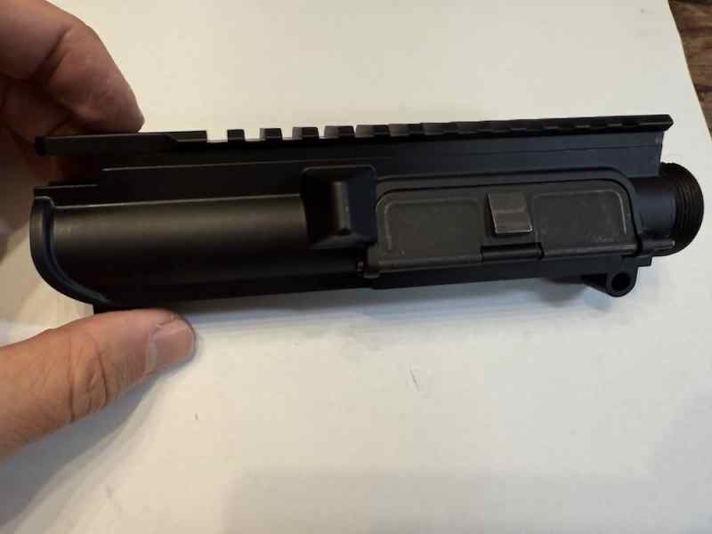 Aero Precision AR-15 Upper No Forward Assist