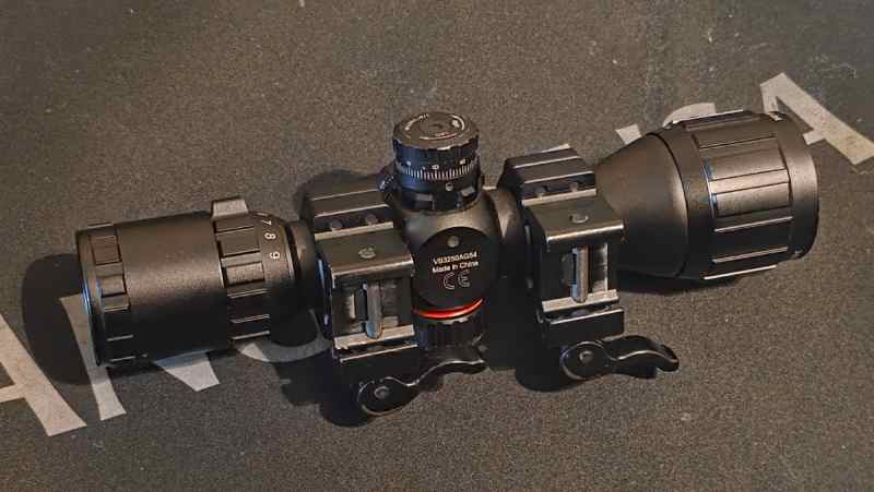 UTG BugBuster 3x9 LPVO