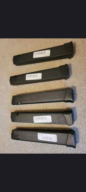 New Glock 33 Round Magazines 