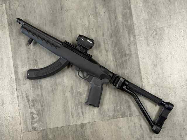 10/22 charger threaded barrel with extras! 