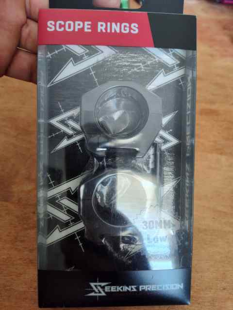 SEEKINS PRECISION SCOPE RINGS