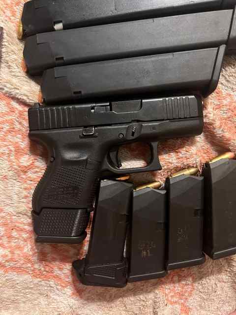 Gen5 Glock 26 MOS