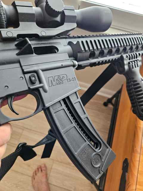 Smith &amp; Wesson M&amp;P 15-22