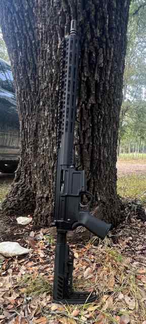 PSA AR-V 9mm rifle