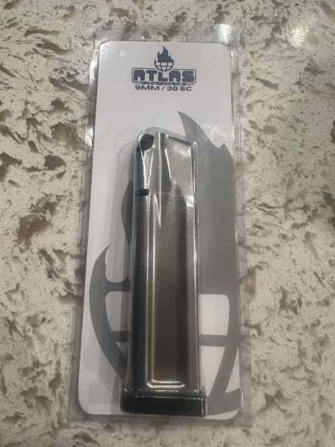 Atlas gunworks magazine stainless 