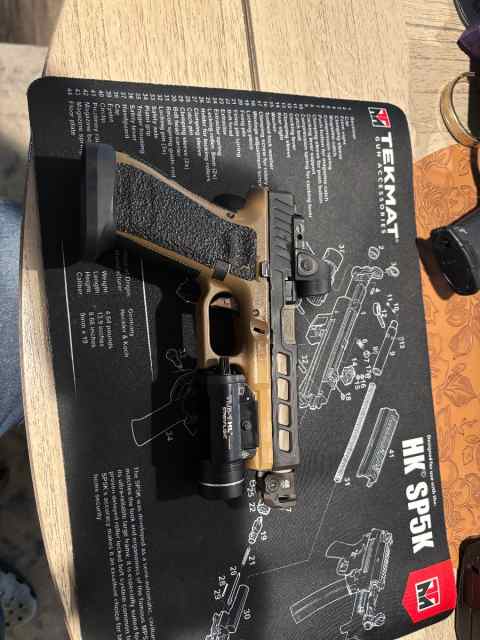 Built Glock 17 gen 5