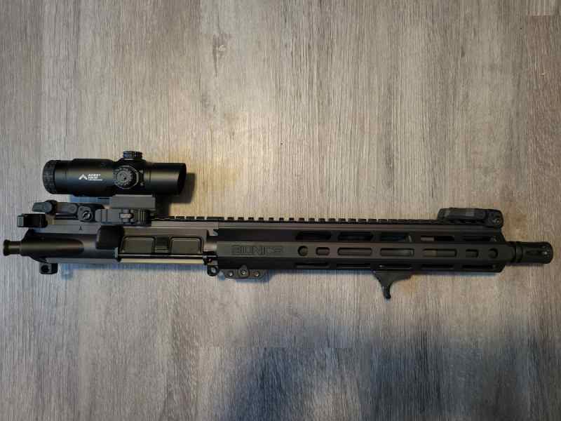 Sionics 11.5 upper
