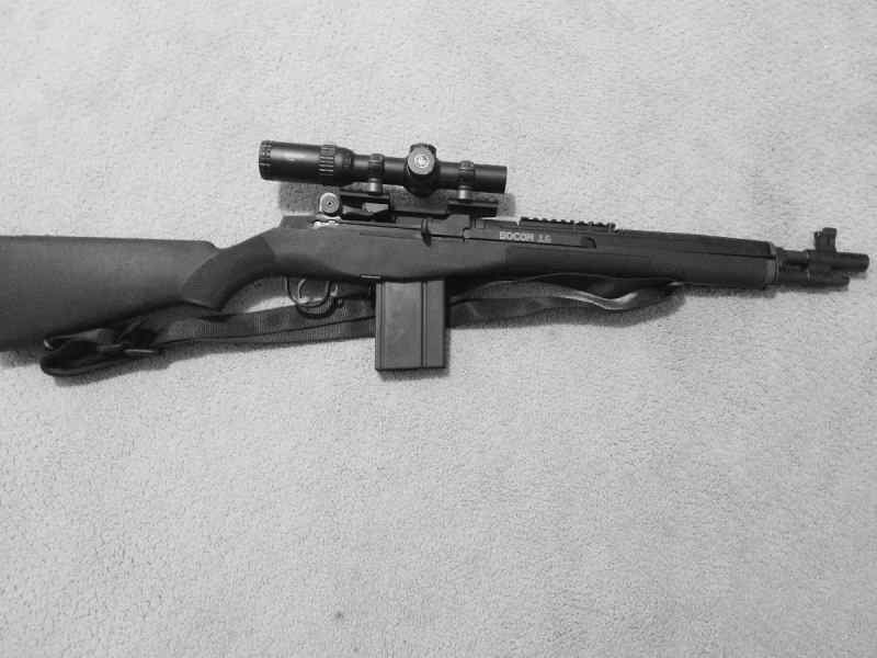 Springfield Armory M1A SOCOM 16