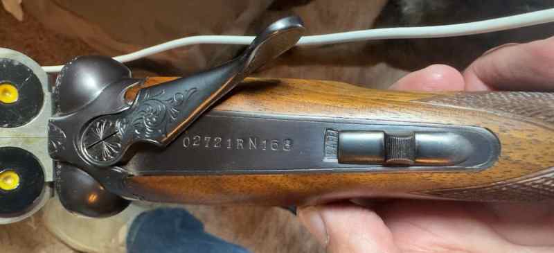 Browning Side by side 20ga. 