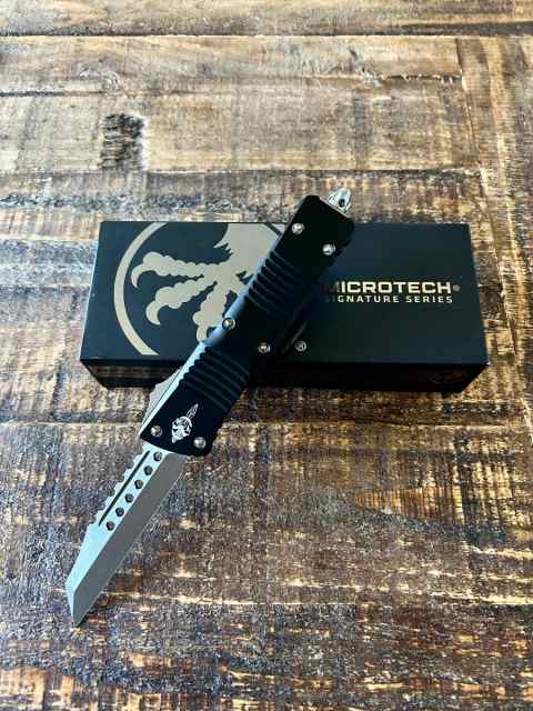 $$**FS NIB Microtech Combat Troodon WarHound**$$