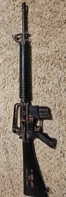M16a2 rubber ducky training rifle