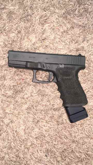 Glock 23 with shield arms plus 5 