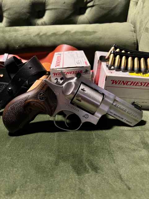 Ruger gp100 talo edition 7 shot