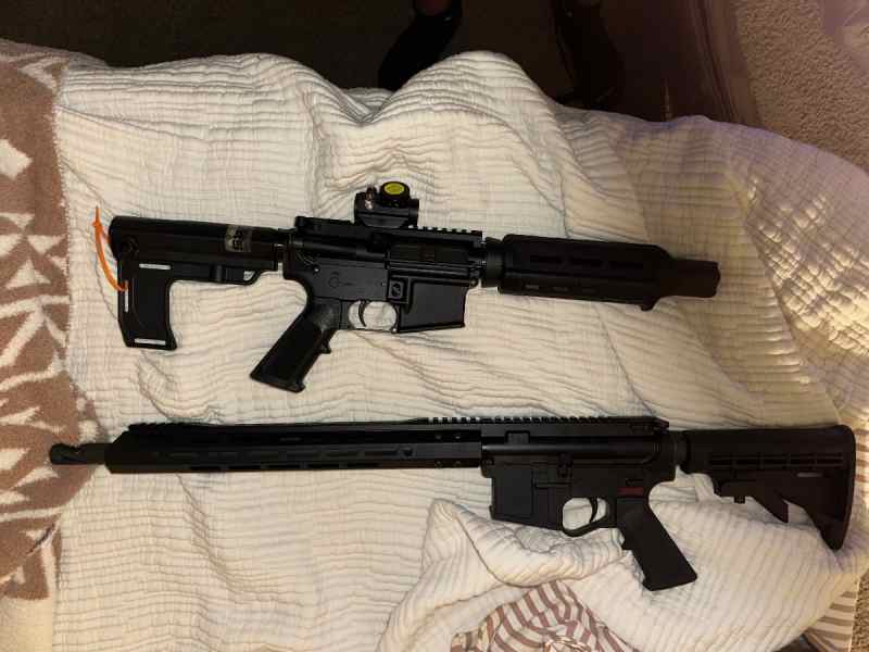 **NEW AR 15 and AR PISTOL**