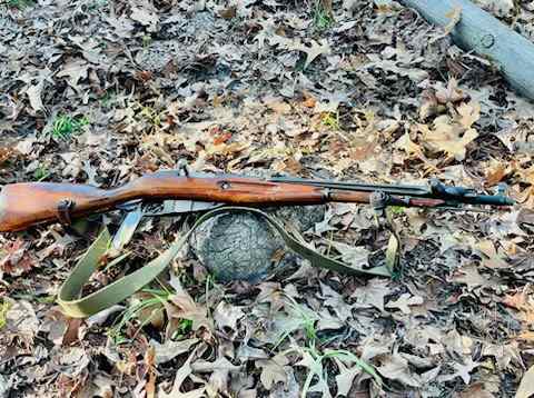 M44 Mosin Carbine w/ ammo 