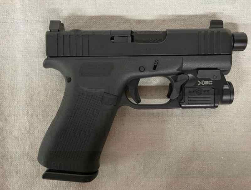 Glock 43x MOS 9mm   