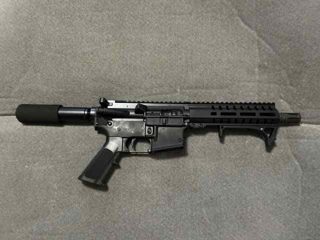 CMMG MK4 AR pistol 5.7