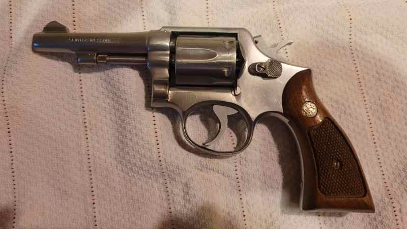 Smith&amp;Wesson 38 Special CTG