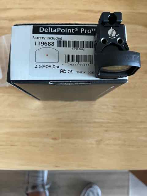DeltaPoint PRO 2.5 MOA Staccato Ready