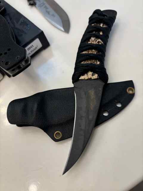 Earls custom “Ed’s Manifesto “ Elvia style knife