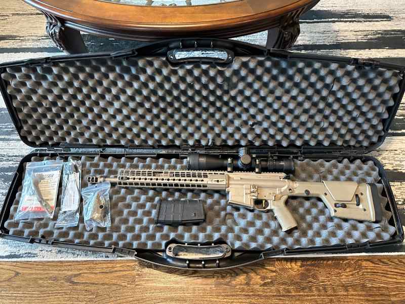 Rare Sig Sauer G2 DMR 1 of 300 6.5 Creedmoor