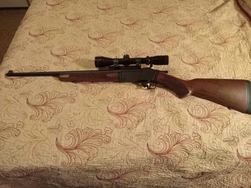 Henry H015 Single-shot rifle in 5.56/.223