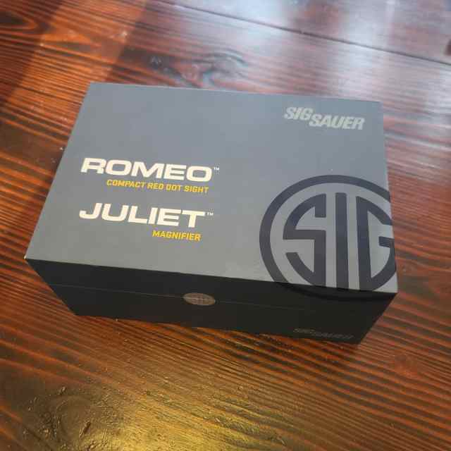 Sig Romeo 4H and 4X Magnifier