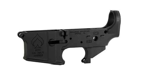 Ballistic Advantage AR15 stripped lower receiver