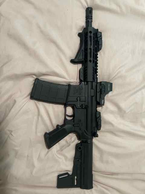 AR pistol