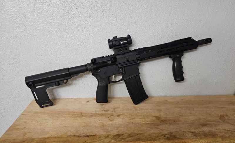 Anderson Manufacturing AR-15 Pistol