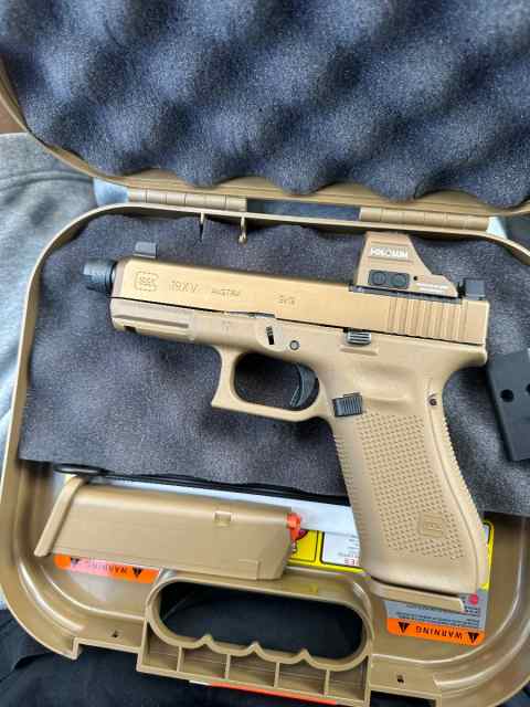 Glock 19XV 