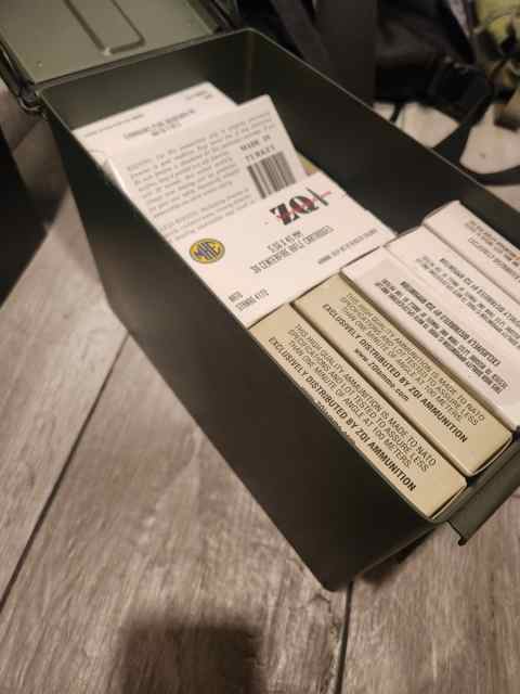 SS109 5.56 nato ammo for sale