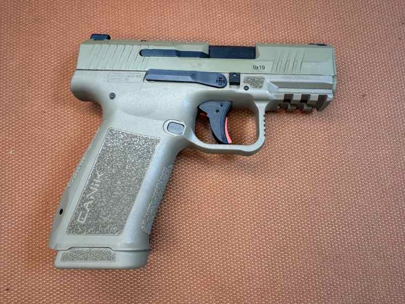 NEW IN BOX - Canik METE MC9L - 9mm - 3.18&quot; - FDE