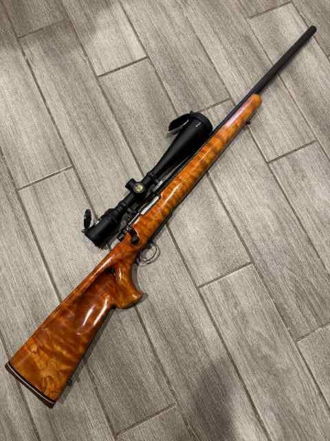 1969 Remington 700 Bull Barrel w High Grade Maple 