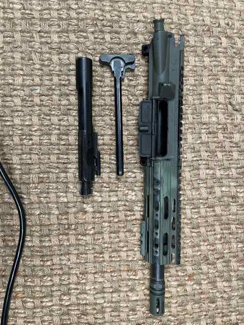 7.5” Complete 556 Upper