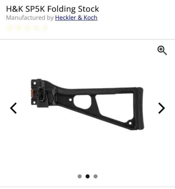 WTB SP5K/MP5K buttstock