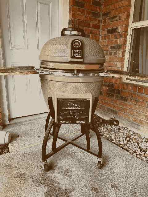 Large Vision Kamado Grill/Smoker- WTT