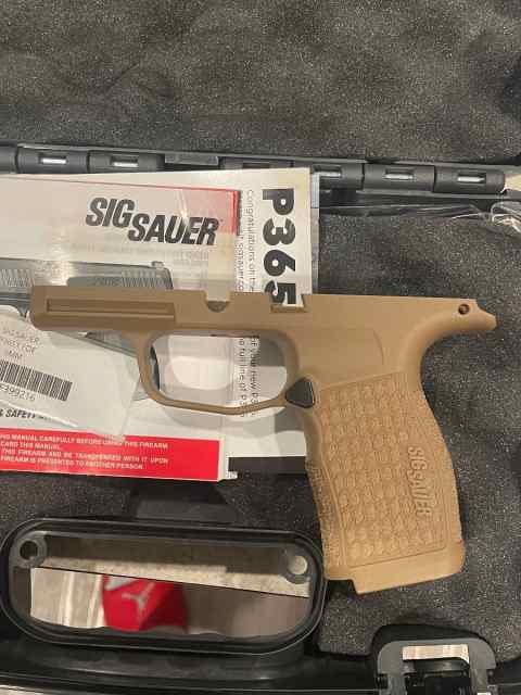 Brand new Sig p365 xl grip module