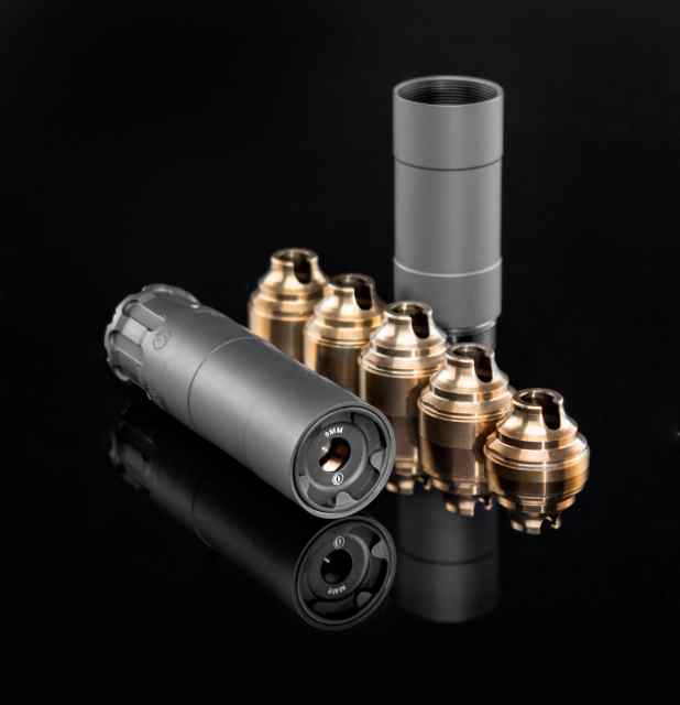 Rugged Obsidian 9 Suppressor