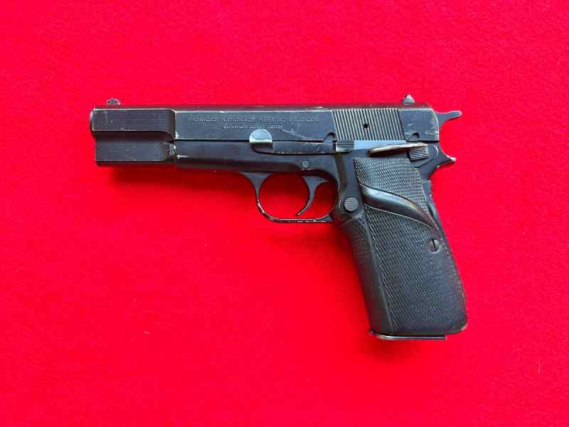 FN Browning Hi Power Alloy Frame 9mm Belgium Rare