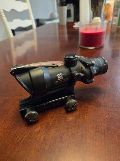 trijicon acog TA31 fs