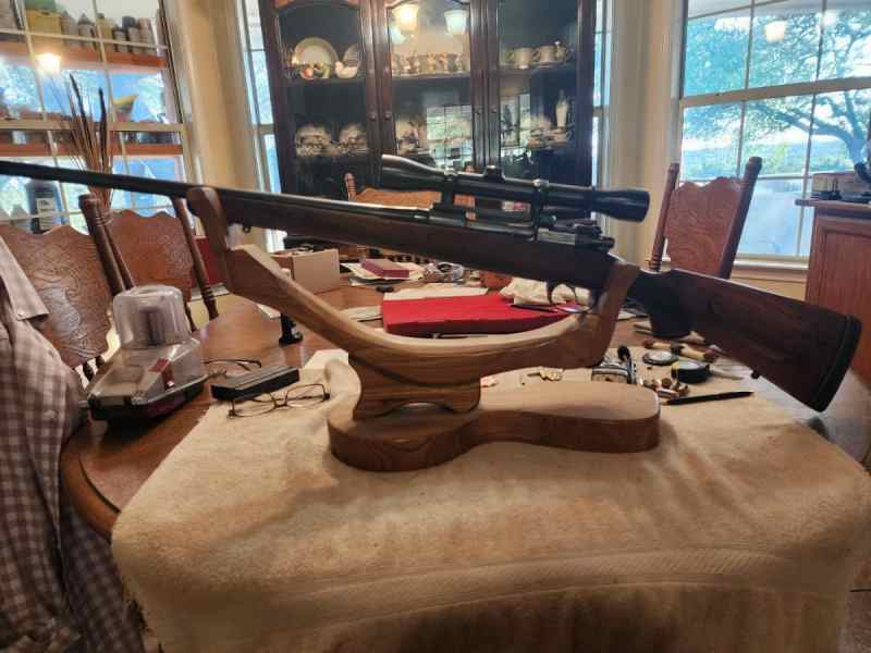 Commercial Mauser 30-06 with Weaver K4 Scope
